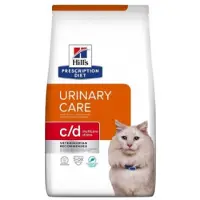 Hill's Pet Nutrition C/D Multicare Stress Urinary Care Katzenfutter mit Meeresfisch | 1,5 kg