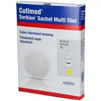 Bsn Medical Cutimed Sorbion Sachet Multistar Wundauf 10 St