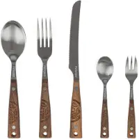 Petromax Camping-Besteck, 5er-Set