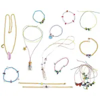 Janod 16 Glückssteine Für Schmuck
