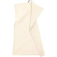 Tiseco Küchenhandtuch Home Studio Myrna Ivory (3er-Set) - 50 x 70 cm
