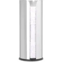 Brabantia Toilettenpapierhalter ReNew Reserverollenhalter - Matt Steel