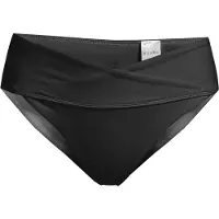 Casall Bikinihose mit Wickeldesign und hoher Taille