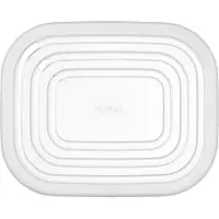 Rotho Mikrowellen-Abdeckung Cirqula rechteckig - Meal prep box