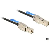 DeLOCK Angeschlossenes externes SCSI (SAS)-Kabel (seriell)