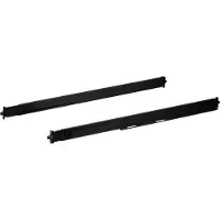 Aten Easy Installation Rack Montageset (Lang) für LCD KVM Switch/Konsole - Montageset - Schwarz - CL1008M - CL1016M - C