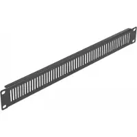 DeLOCK 19" Netzwerkschrank Panel mit Lüftungsschlitzen 1 HE