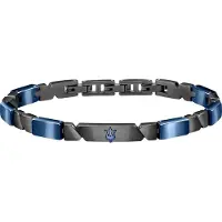 Maserati Blue Ceramic 22 Cm Armband