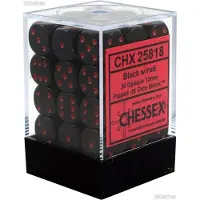 Chessex 12mm d6 Opaque