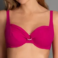 Rosa Faia Beach Unwattierter Bikini BH Hermine | Grösse: 100B | Farbe: Pink Star