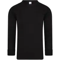 Beeren Ondergoed Herren Thermo T-Shirt Basic | Grösse: XXL | Farbe: Schwarz