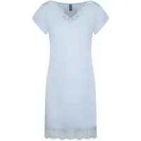 Lingadore Night Nachtkleid Ballad Blue | Grösse: XS | Farbe: Baby Blau