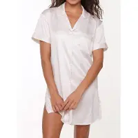 Lingadore Night Nachtkleid Summer Nights | Grösse: 4XL | Farbe: Cremefarbig