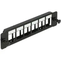 DeLOCK Keystone Leergehäuse für Geräteinbau