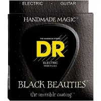 Dr Strings Black Beauties BKE-9 Light .009-.042 - Saiten E-Gitarre