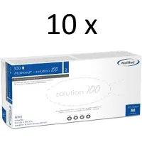 MaiMed Nitril-Einmalhandschuhe solution 100 blue 10x100 St