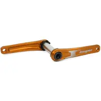 Hope EVO Kurbelarme Spiderless für 68/73mm BB orange 170mm 2023 Kurbelarme