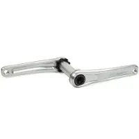 Hope EVO Kurbelarme Spiderless für 68/73mm BB silber 170mm 2023 Kurbelarme