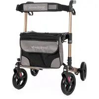 Wheelz Ahead Track 4.0 Rollator Anthrazit 1 St