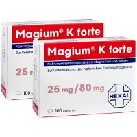 Magium K forte Tabletten 2x100 St