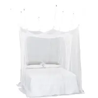 Deconet Moskitonetz Royal White 300 x 400 cm