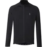 Bbb Cycling Trikot Transition langarm l schwarz - komfortables Übergangstriko....