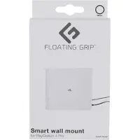 Floating Grip PS4 Pro wall mount by , White