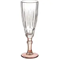Vivalto Champagnerglas Exotic Braun Kristall 170 ml