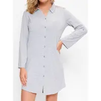 Lingadore Night Nachtkleid Faded Rose | Grösse: XXL | Farbe: Faded Grey