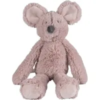 Happy horse Kuscheltier Maus Mex 38cm - Alt-Lila - Weiches Babyspielzeug