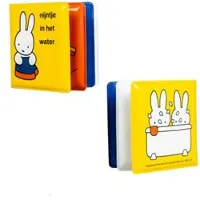 Nijntje Miffy Badebüchlein 10x10cm