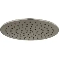 Ben Round Kopfbrause Ø20cm Edelstahl-Look