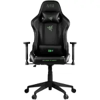 Razer LICENSE TAROK ESSENTIALS - EDITION GAMING CHAIR BY ZEN Gaming Stuhl, Schwarz/Grün