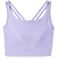 Smartwool Sport BH Smartwool Intraknit Strappy Bra Damen Ultra Violet-XS