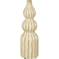 Woonexpress Mica Vase Felipe beige Keramik 35 cm GLO660353623