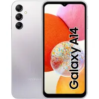 Samsung Galaxy A14 SM-A145R/DSN, 16,8 cm (6.6"), 4 GB, 128 GB, 50 MP, Android 13, Silber