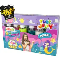 TUBAN -Set Tubi Jelly 6kol Syrenka TU3322 33224