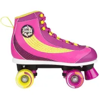 Nijdam Rolschaatsen - Sugar - Paars/Geel/Wit - 37
