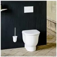 Laufen The New Classic Stand-WC, Tiefspüler, spülrandlos, H823851