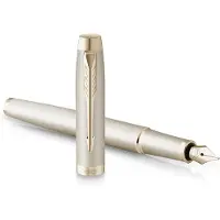 Parker IM Monochrome Champagne Fountain pen Fine