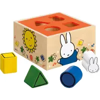 Bambolino toys Miffy Holz