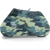 BikeParka Stash Fahrradabdeckung oliv/gr?n