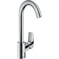 Hansgrohe Logis M31 Einhebel-Küchenmischer 260, EcoSmart, 1jet, Chrom