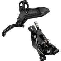 Sram Level Silver Stealth 4p Hydraulic Hinterradbremse