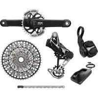 Sram Komplette Fahrradgruppe t-type axs clip-on XX PM Cl55 Dub Wide Q194 32DTS 165 10/52