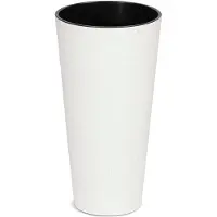 Prosperplast 4l Tubus Slim Eco Collection 20x20x38.1 Cm Blumentopf