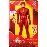 Batman DC Comics - The Flash Speed Force Action-Figur, 30 cm, mit Licht- und Geräuscheffekten, 4 Jahr(e), Rot, Gelb