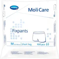 Molicare Fixpants short leg Gr.M 100 St Fixierhosen