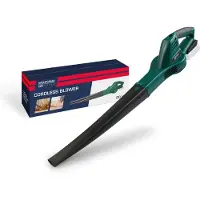 Wolfgang Elektro-Gartenlaubbläser 20V für Laub & Laub - Akku-Laubbläser - Laubbläser mit Blasgeschwindigkeit 200 km/h - 1,2kg - 90x15x17cm - (Lieferung ohne Akku und Ladegerät)