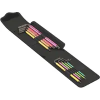 Wera Winkelschlüssel-Set Bicycle 4, 9-teilig